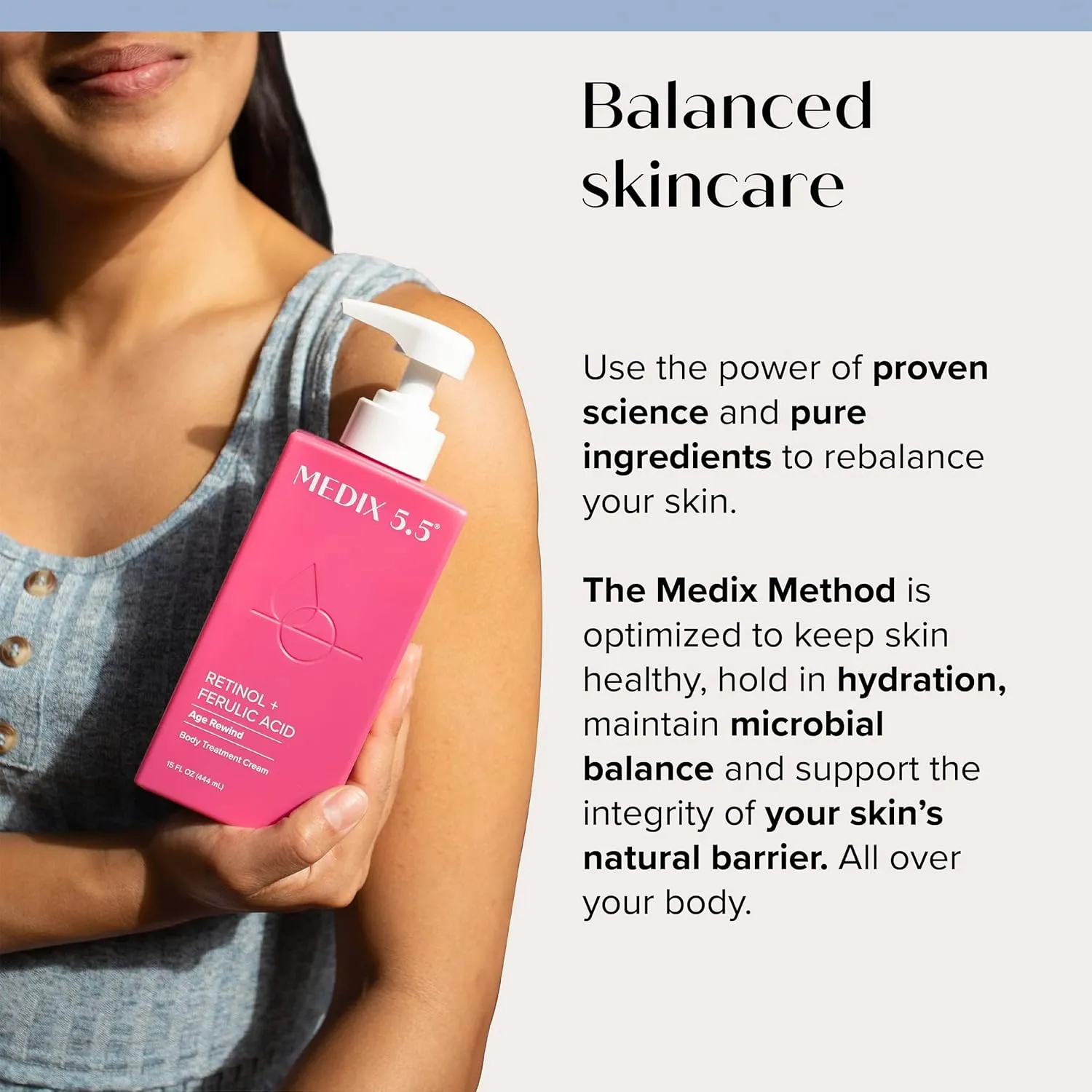 Medix 5.5 Retinol Body Cream   Vitamin C Lotion Anti Aging Wrinkles,Sagging Skin,Crepey Skin,Vitamin C Cream Brightens & Hydrates Dry Skin,Bundle(Body Butter),2 items,1.8 pounds