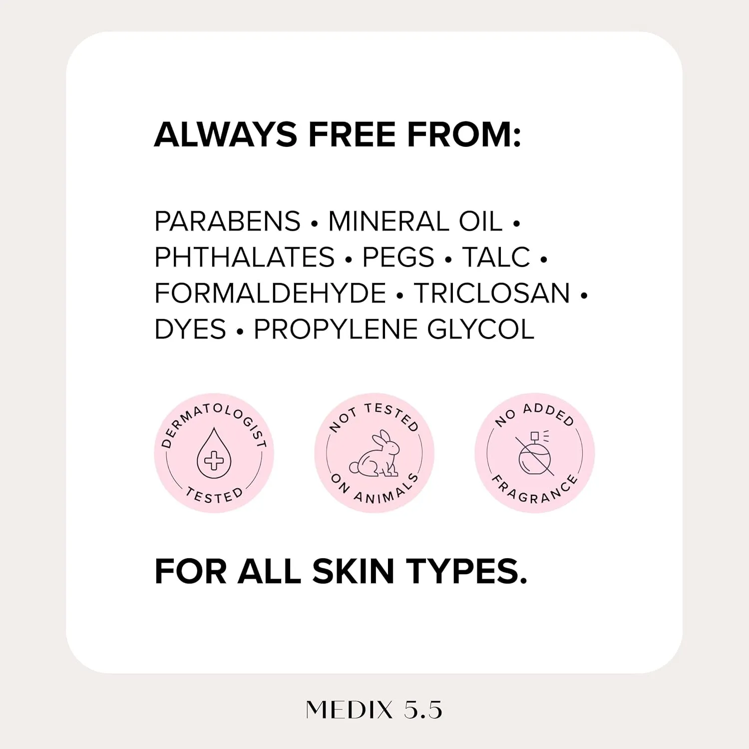 MEDIX Fragrance Free Retinol Body Lotion Crepey Skin Care Treatment | Firming Body & Face Moisturizer | Anti Aging Retinol Cream For Face Targets Look Of Crepe Skin & Wrinkles, 15 Fl Oz