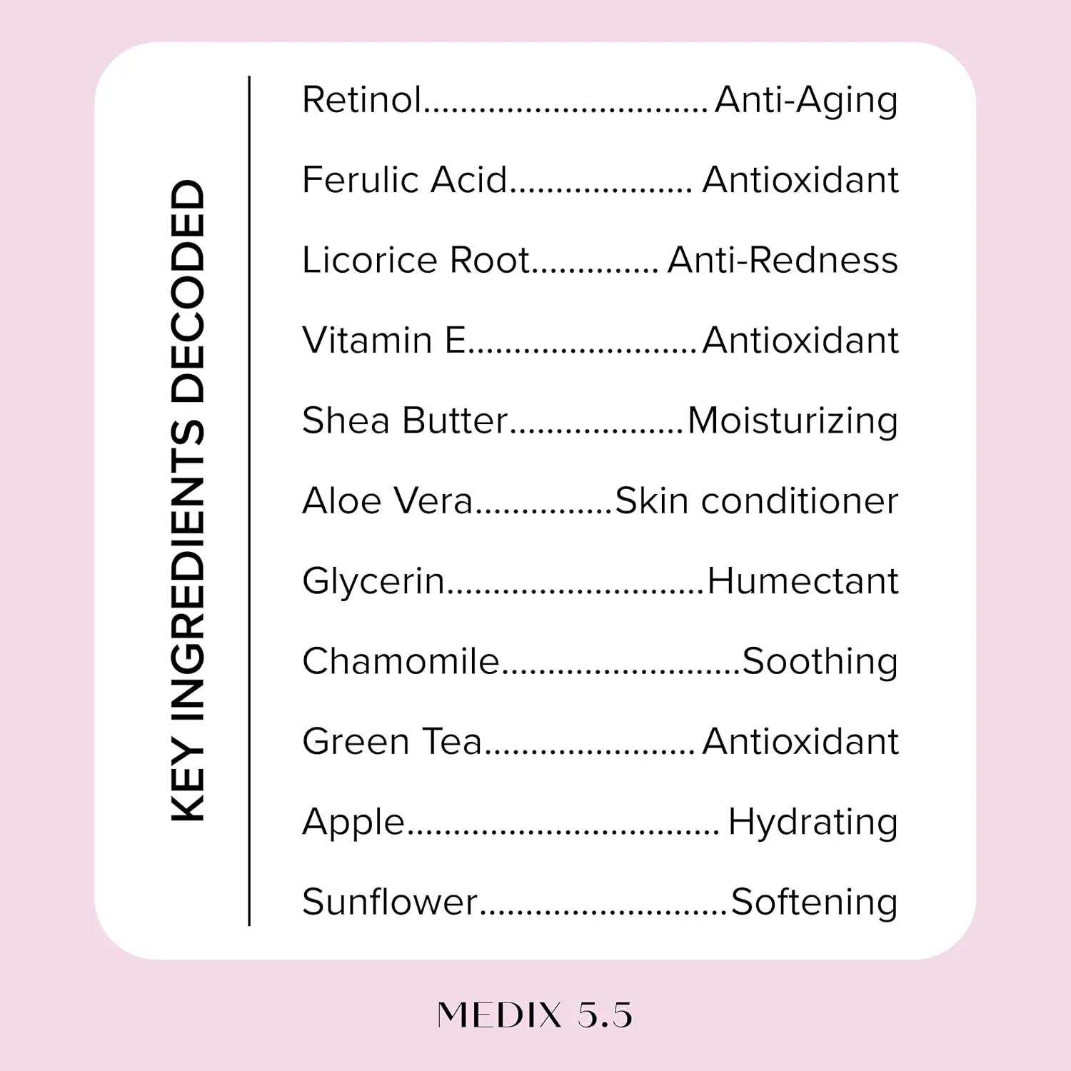 MEDIX Fragrance Free Retinol Body Lotion Crepey Skin Care Treatment | Firming Body & Face Moisturizer | Anti Aging Retinol Cream For Face Targets Look Of Crepe Skin & Wrinkles, 15 Fl Oz