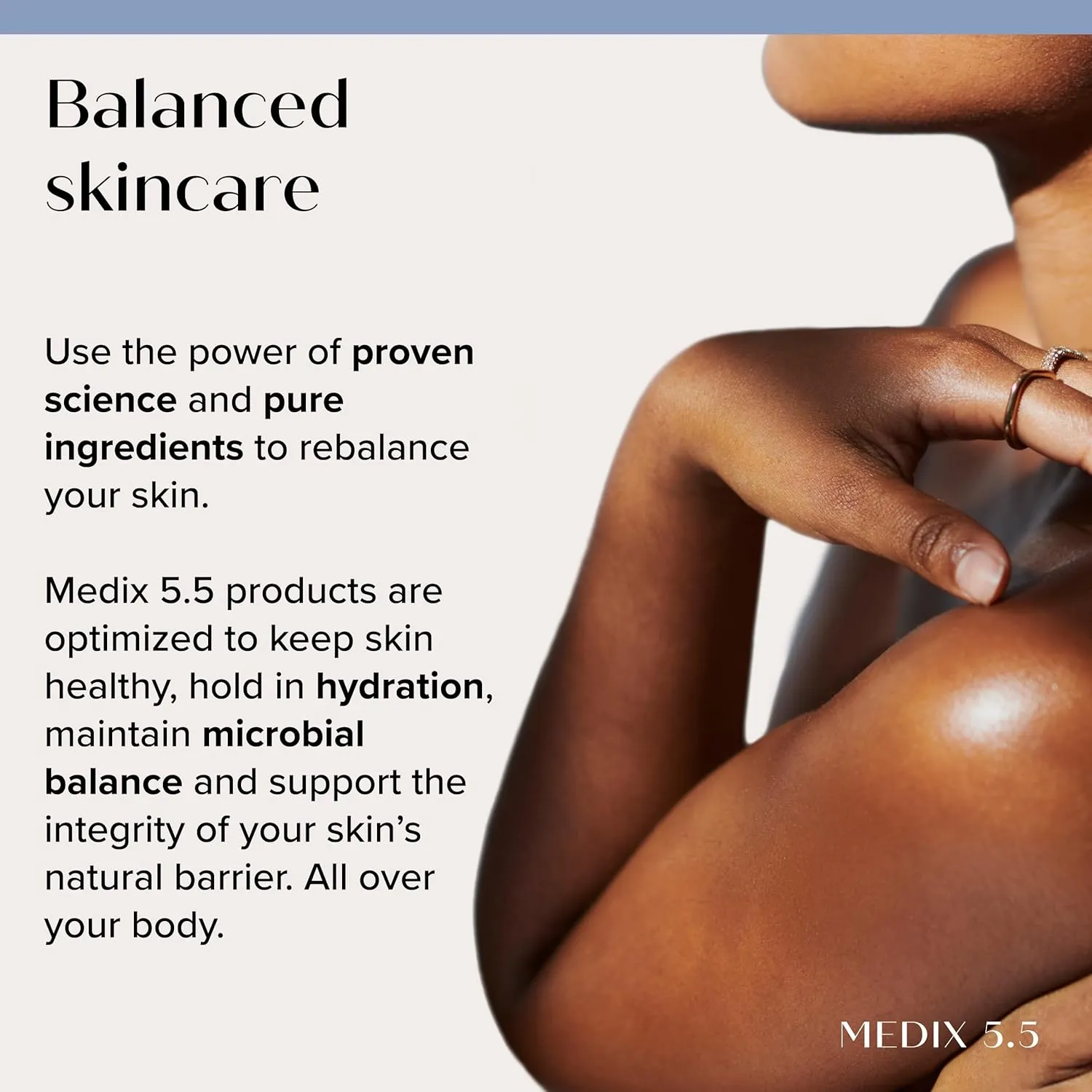 MEDIX Fragrance Free Retinol Body Lotion Crepey Skin Care Treatment | Firming Body & Face Moisturizer | Anti Aging Retinol Cream For Face Targets Look Of Crepe Skin & Wrinkles, 15 Fl Oz