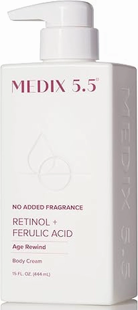 Medix 5.5 Fragrance Free Retinol Body Lotion