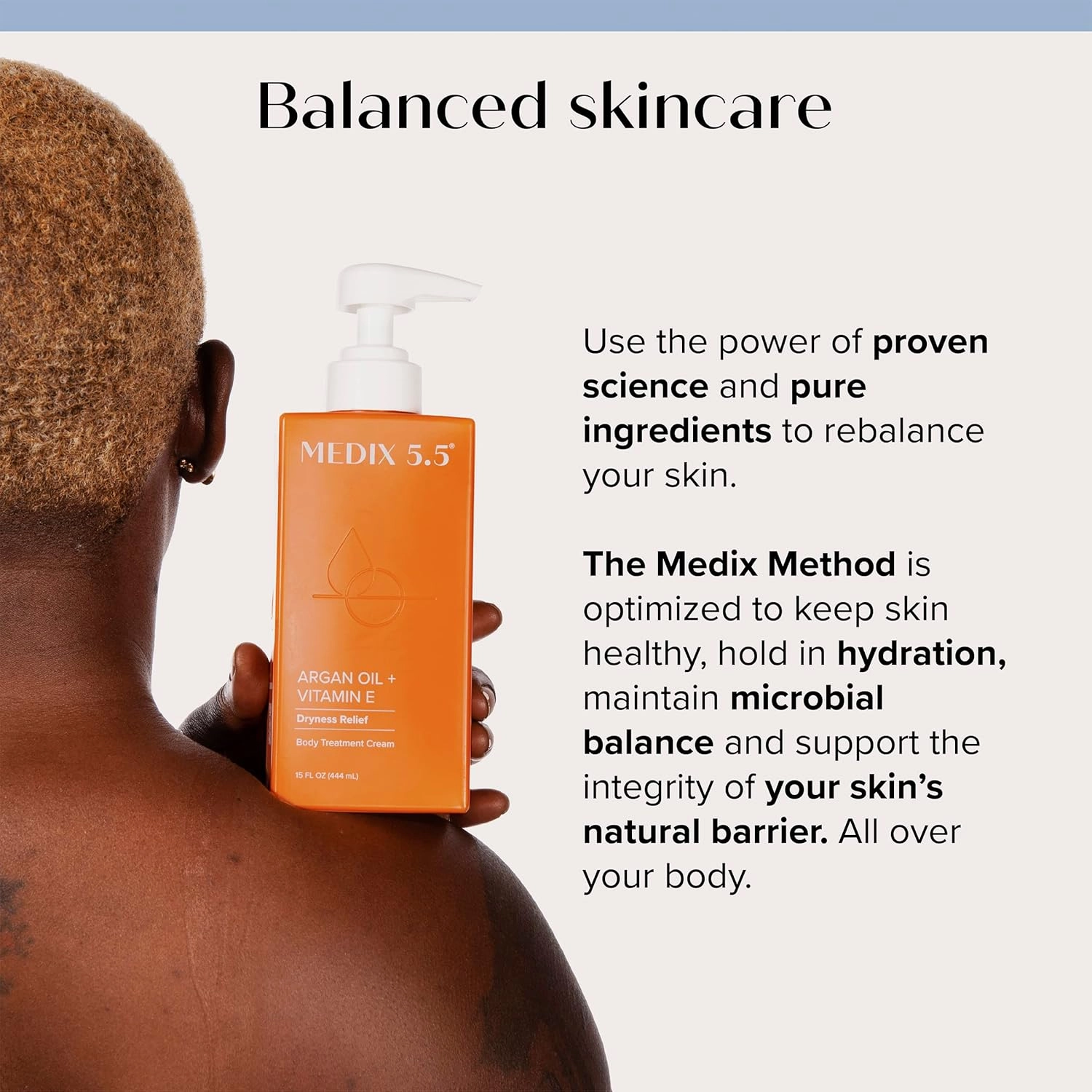 Medix 5.5 Retinol Body Lotion   Argan Oil Cream 2PC Skin Care Set Body & Face Moisturizer | Firming Body Lotion Bundle Reduces Look Of Wrinkles, Cellulite, Crepey Skin, & Uneven Skin Tone, 2PC
