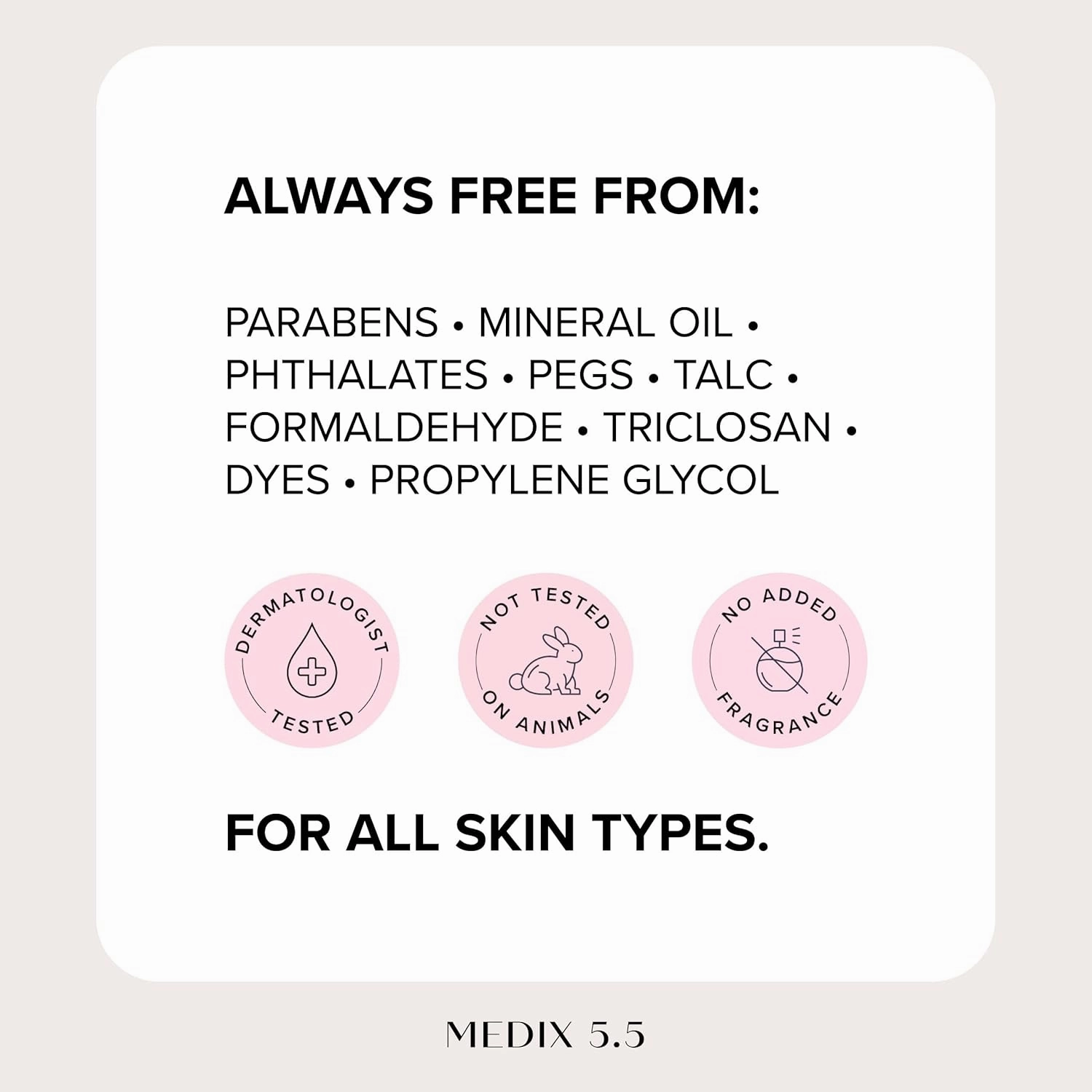 MEDIX Fragrance Free Retinol Body Lotion Crepey Skin Care Treatment | Firming Body & Face Moisturizer | Anti Aging Retinol Cream For Face Targets Look Of Crepe Skin & Wrinkles, 2-Pack