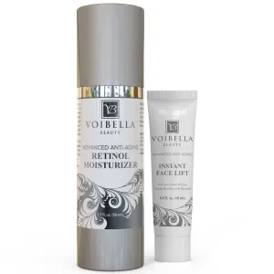 Moisturizing Instant Face Lift Cream Bundle - For Healthy Collagen Levels & Immediate Younger Looking Benefits While Your Appearance Is Improved