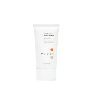 MU: STEM Sunscreen SPF 50 / PA      Quick-Absorbing with Impressive Moisturizer Dermatologist-tested. Defense against UVA & UVB, 1.76 Oz