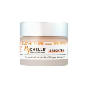 MYCHELLE Illuminating Peptide-Rich ​Whipped Moisturizer​, 1.2 OZ