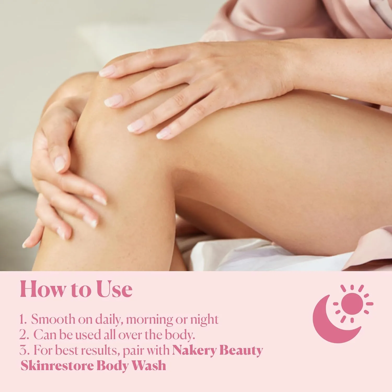 Nakery Body Butter Anti Aging Moisturizer - Body Cream Skin Tightening Cream & Neck Firming Cream, Moisturizing Cream & Neck Tightening Cream for Body & Face Cream for Dry Skin 300ml (Love in Bloom)