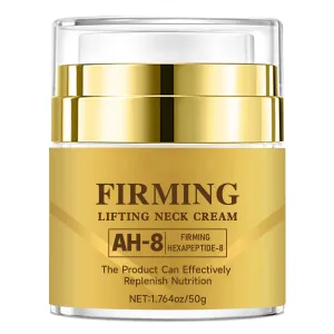 Neck Creams for Tightening and Firming, Anti-Aging Moisturizer Skin Tightening Cream for Face, Neck firming Cream with Retinol, Collagen, Hyaluronic Acid for Face lifting & Hydrating, 1.76 FL OZ