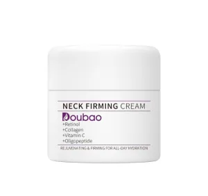 Neck Firming Cream with 3% Retinol, Collagen & Hyaluronic Acid – Anti-Aging Moisturizer for Neck, Décolleté & Face – 1.7Fl Oz
