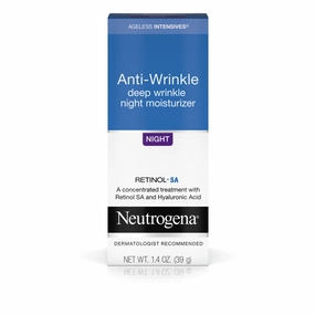 Neutrogena Ageless Intensives Anti-Wrinkle Deep Wrinkle Moisture Night Moisturizer