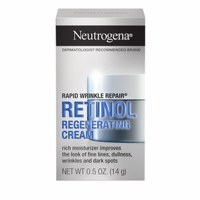 Neutrogena Rapid Wrinkle Repair Retinol Regenerating Cream, 0.5 Oz Mini