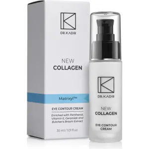 New Collagen Eye Contour Cream Matrixyl, Dermaxyl, Vitamin E, Panthenol, Ceramides Anti-Wrinkle & Dark Circle Treatment, 1 fl oz