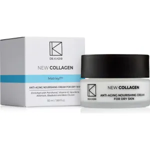 New Collagen Nourishing Cream for Dry Skin Anti-Aging Moisturizer with Matrixyl, Beta Glucan, Panthenol, Squalane & Vitamin E Rejuvenates, Firms & Restores Radiance 1.7 fl oz