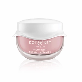 Night Reset Retinol   Ceramide Night Cream | Anti Aging Cream For Women & Men | Reduces Fine Lines & Wrinkles | Oil Free & Non Sticky Moisturizer | For Glowing Youthful Skin | For All Skin Types | 25ml