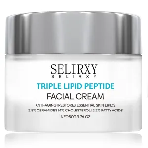 Nodfens Anti-Aging Triple Lipid-Peptide Cream - Restores & Repairs Mature Skin for Radiant, Smooth Complexion -Advanced Strength Recovery Face Moisturizer Cream