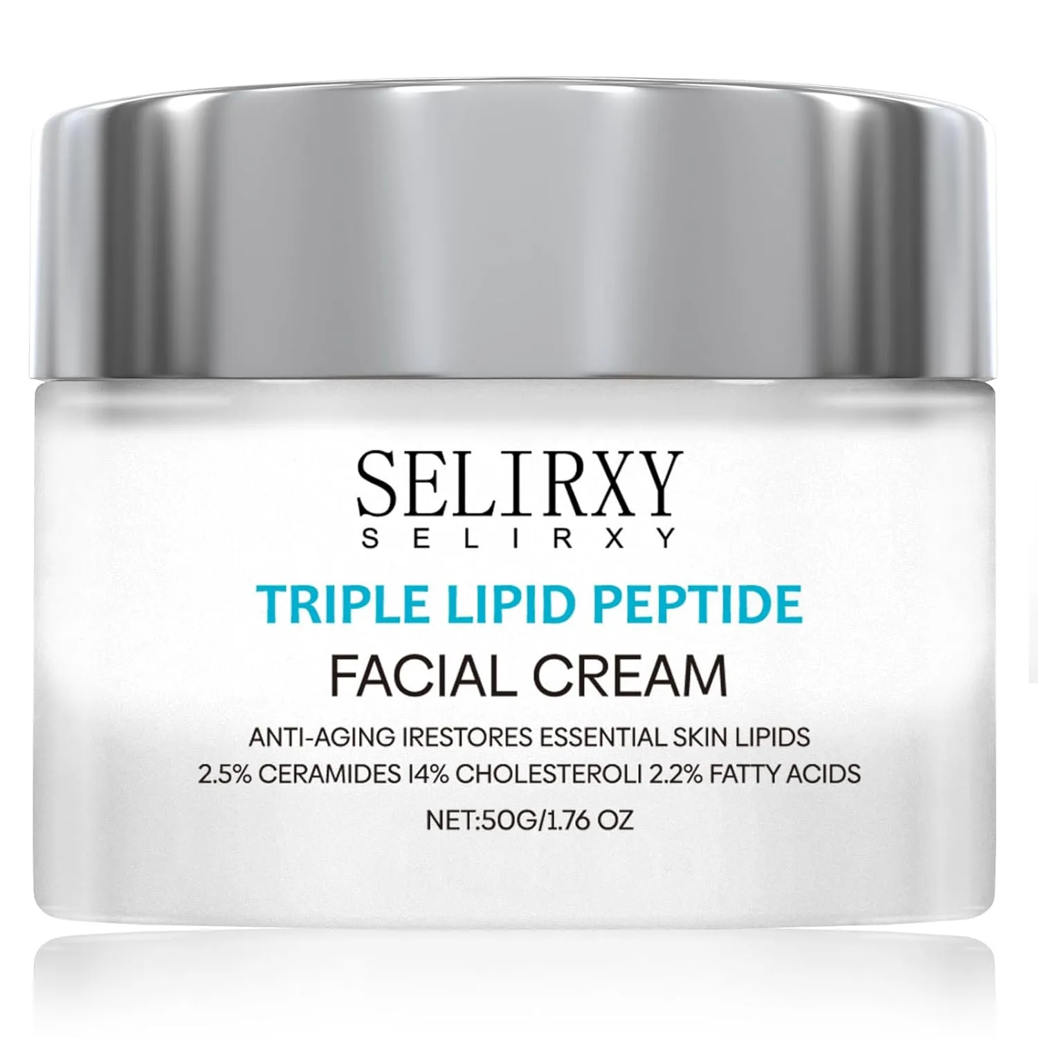 Nodfens Anti-Aging Triple Lipid-Peptide Cream - Restores & Repairs Mature Skin for Radiant, Smooth Complexion -Advanced Strength Recovery Face Moisturizer Cream