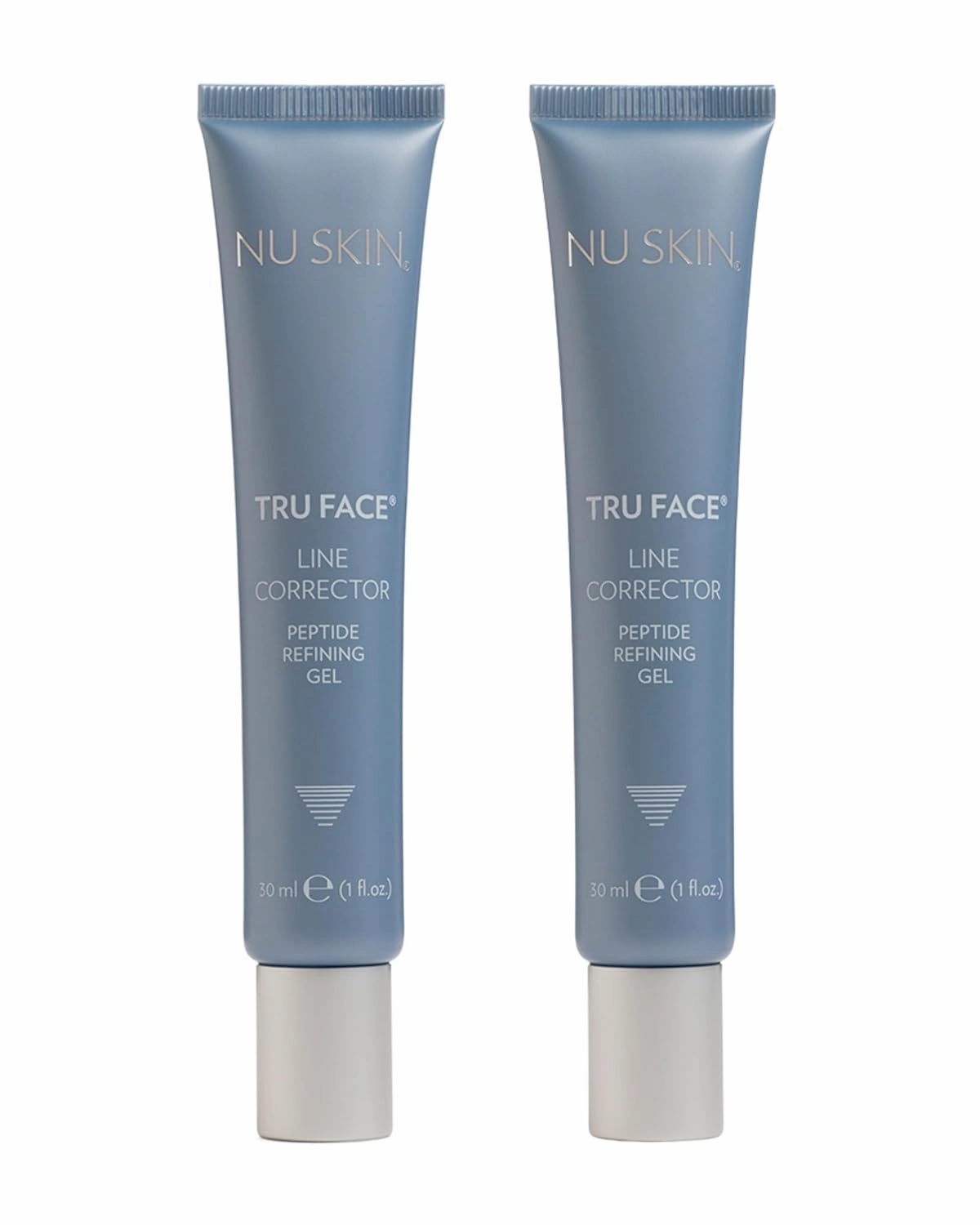 NuSkin Tru Face Line Corrector | Wrinkle Reducing Peptides | Aging for Fine Lines | Targets Mouth Lines & Forehead Wrinkles for Youthful, Smooth Skin | Put on before makeup & Face Wash | 2 Pack