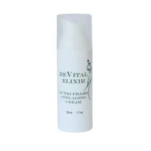 Nutri Filler Anti-Aging Cream, Moisturizer for Dry, Mature Skin, 1.7 Ounce - Rejuvenates, Smooths Wrinkles, Firms, and Improves Skin Texture. Peptide-Ceramide Complex