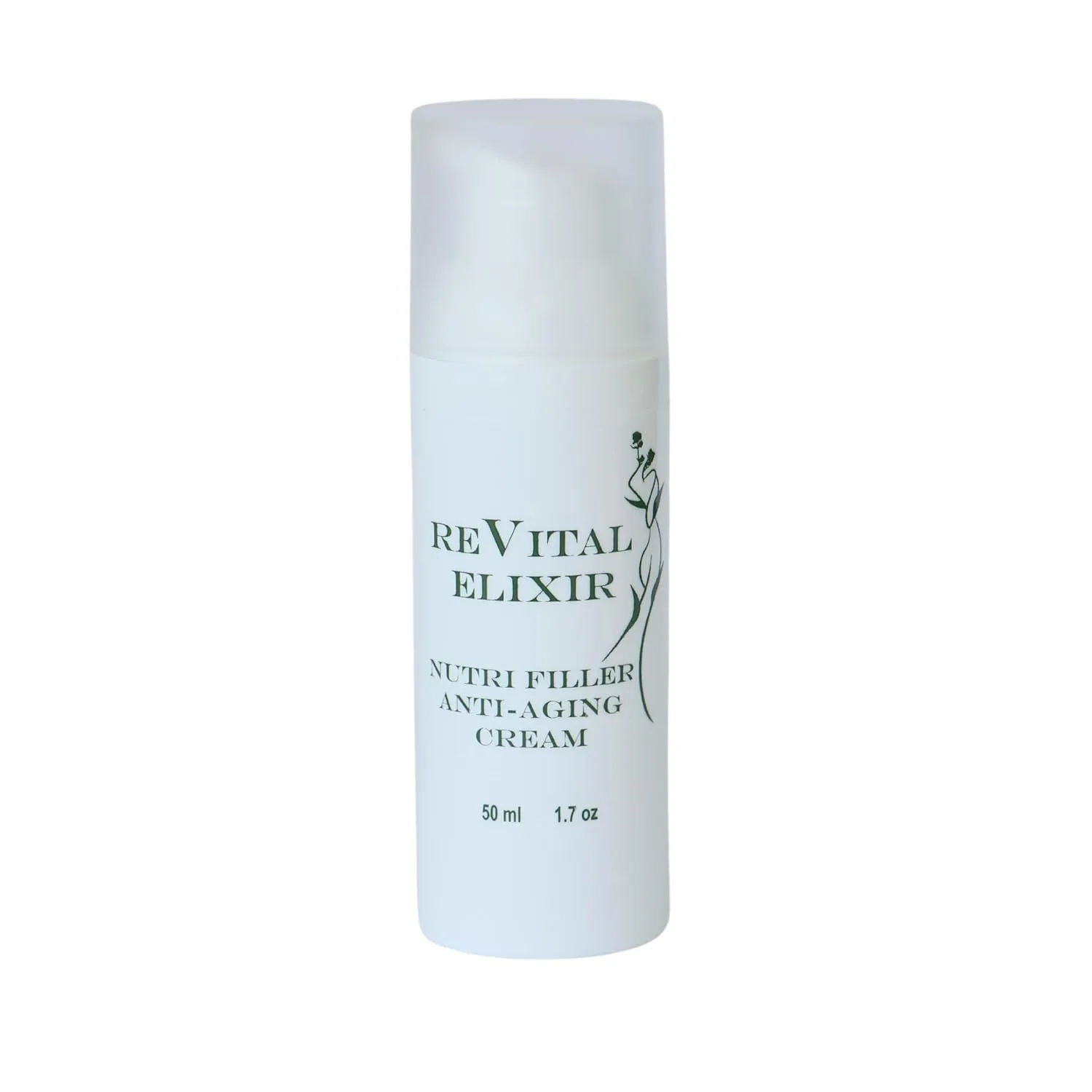 Nutri Filler Anti-Aging Cream, Moisturizer for Dry, Mature Skin, 1.7 Ounce - Rejuvenates, Smooths Wrinkles, Firms, and Improves Skin Texture. Peptide-Ceramide Complex