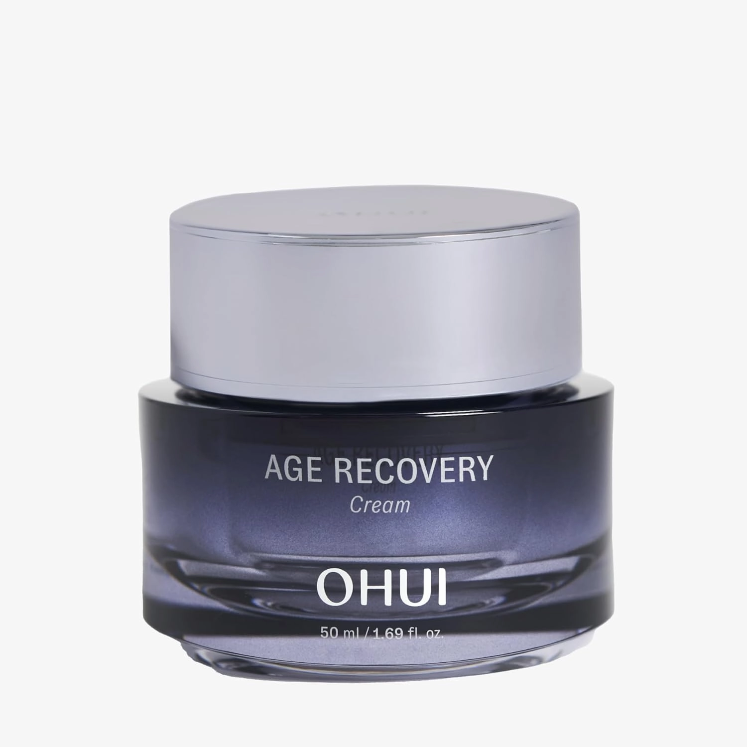O HUI Age Recovery Cream | Korean Skin Care | Visibly improve the look of wrinkles, firmness and elasticity | Face Moisturizer | Korean Skin Care | Peptide, Glycerin, Shea Butter | Collagen Support