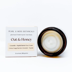 Oat & Honey Ceramide   Peptide Barrier Face Cream