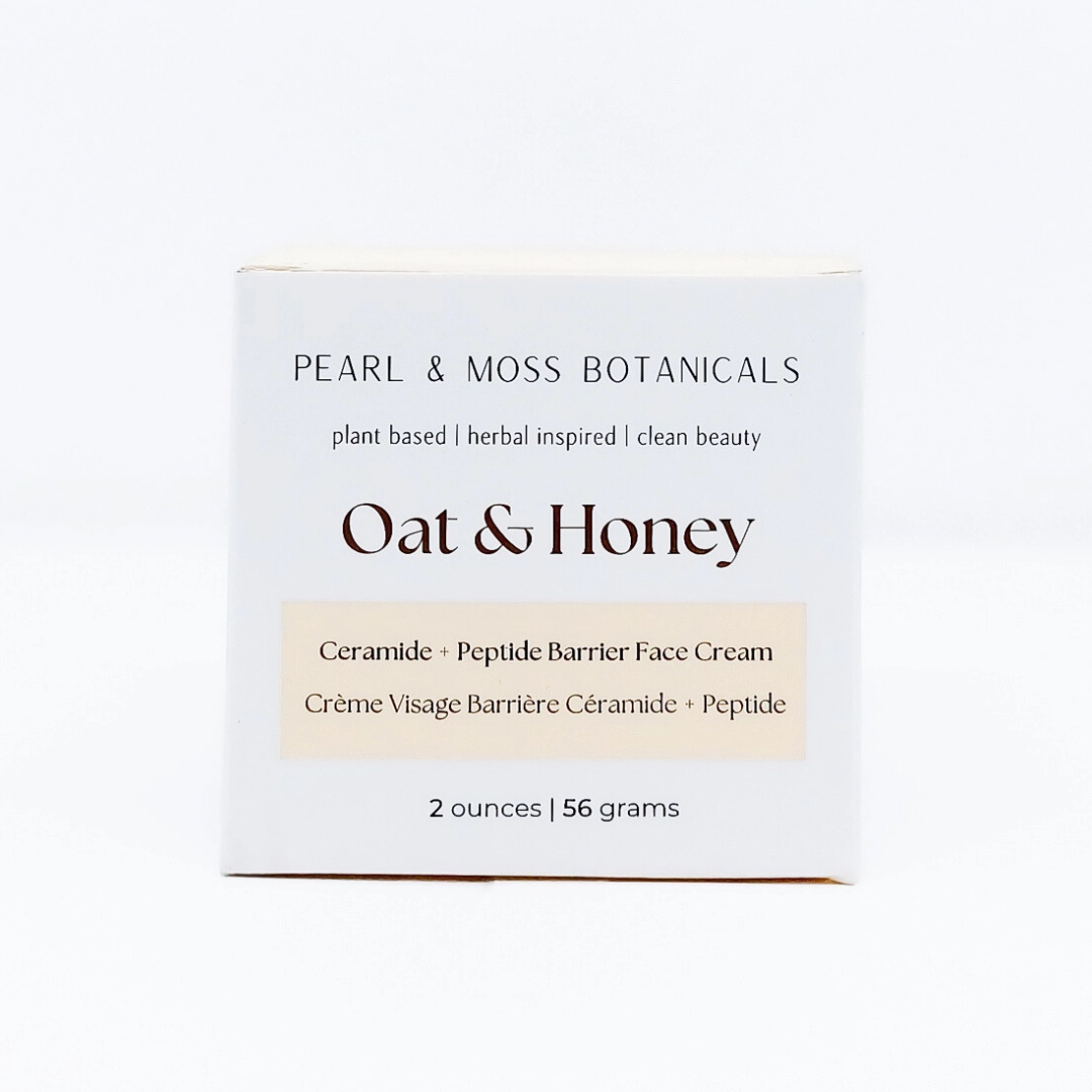Oat & Honey Ceramide   Peptide Barrier Face Cream
