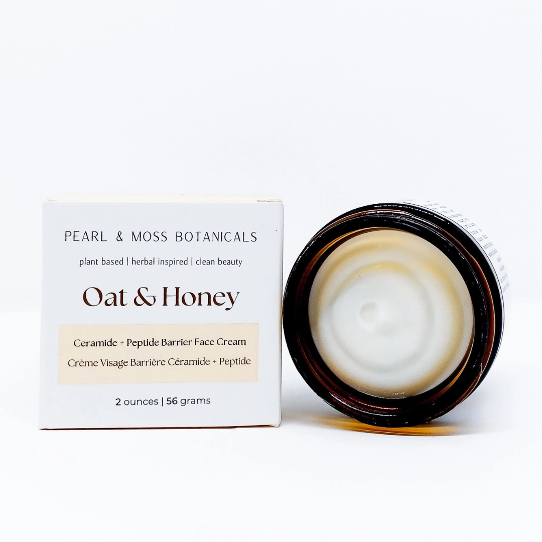 Oat & Honey Ceramide   Peptide Barrier Face Cream