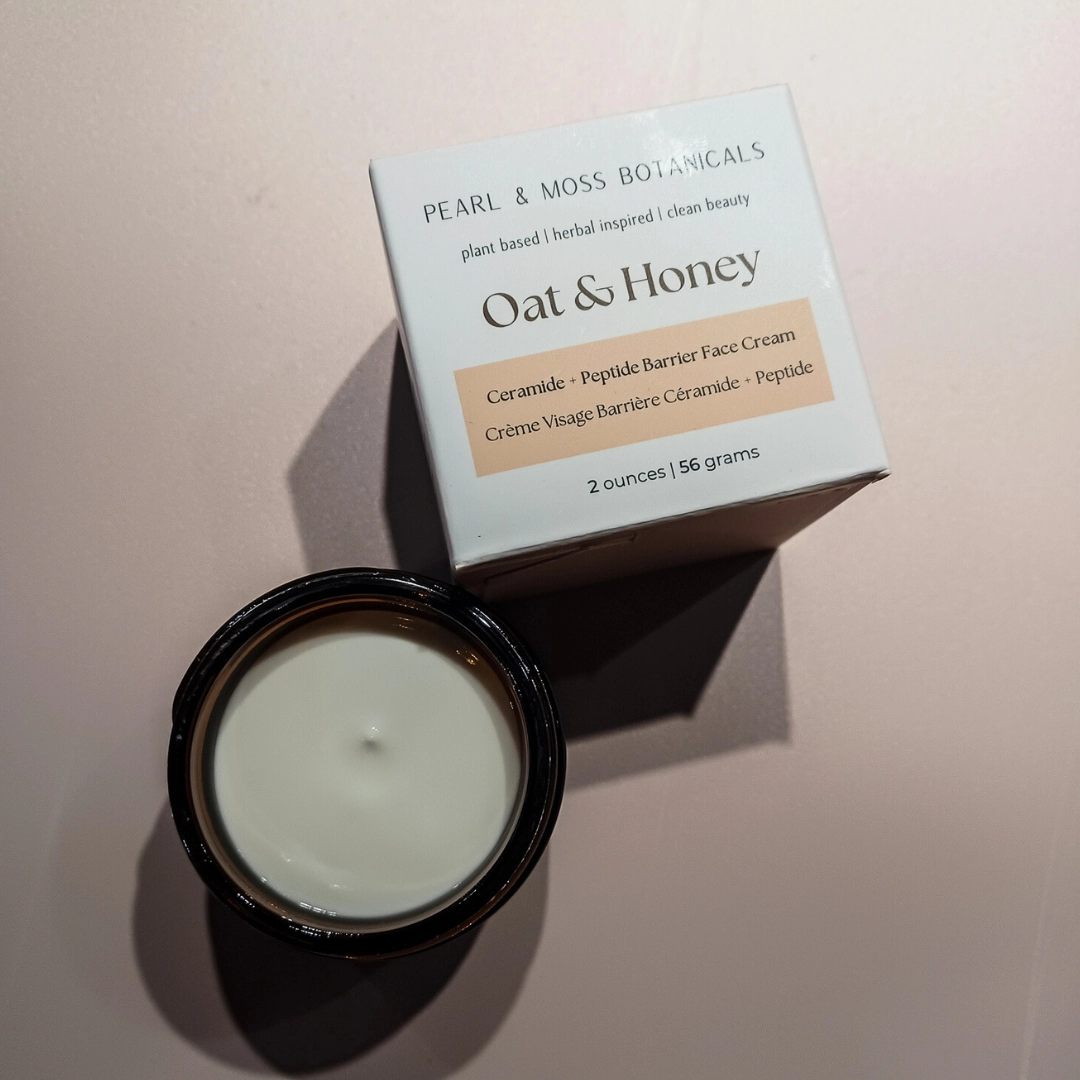 Oat & Honey Ceramide   Peptide Barrier Face Cream