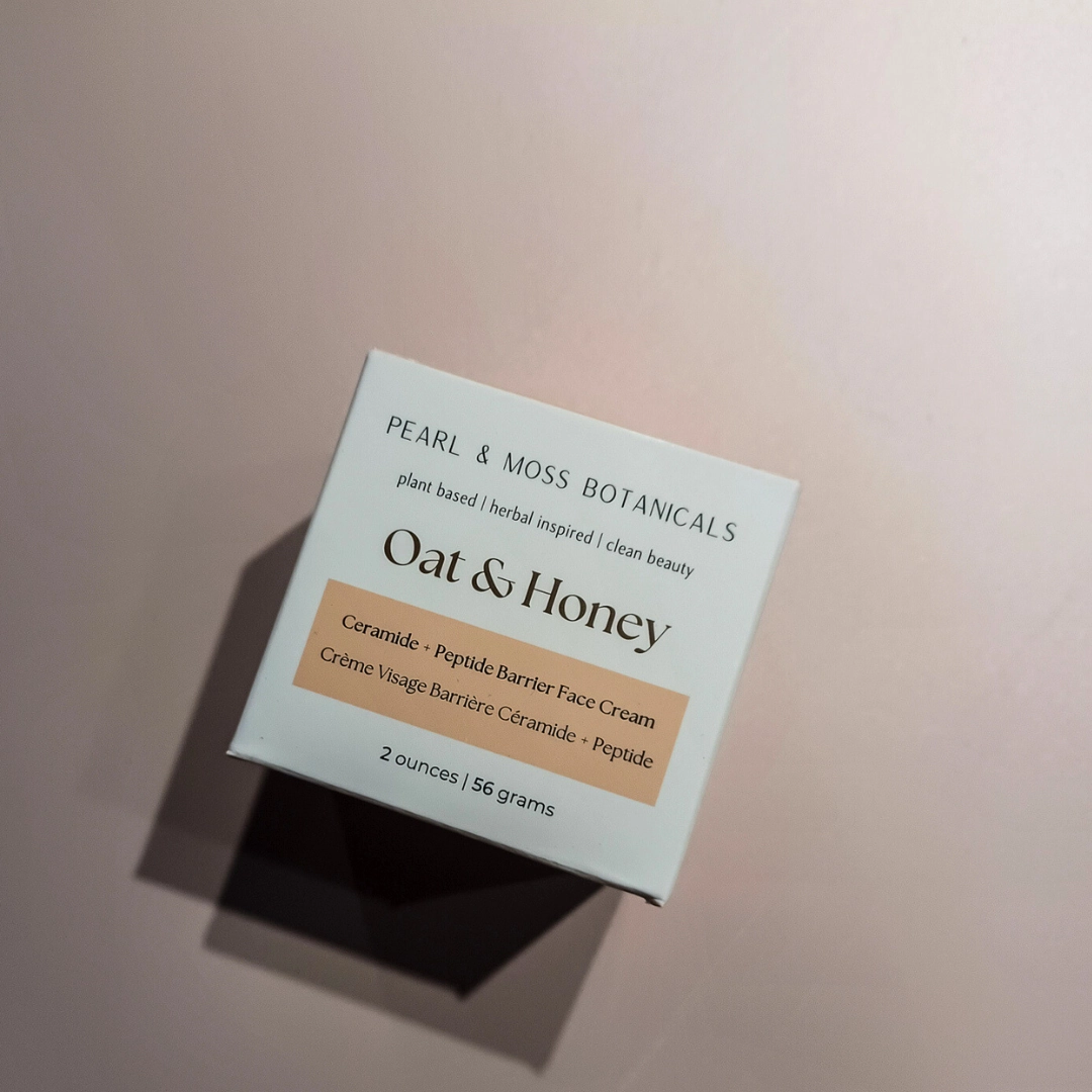 Oat & Honey Ceramide   Peptide Barrier Face Cream