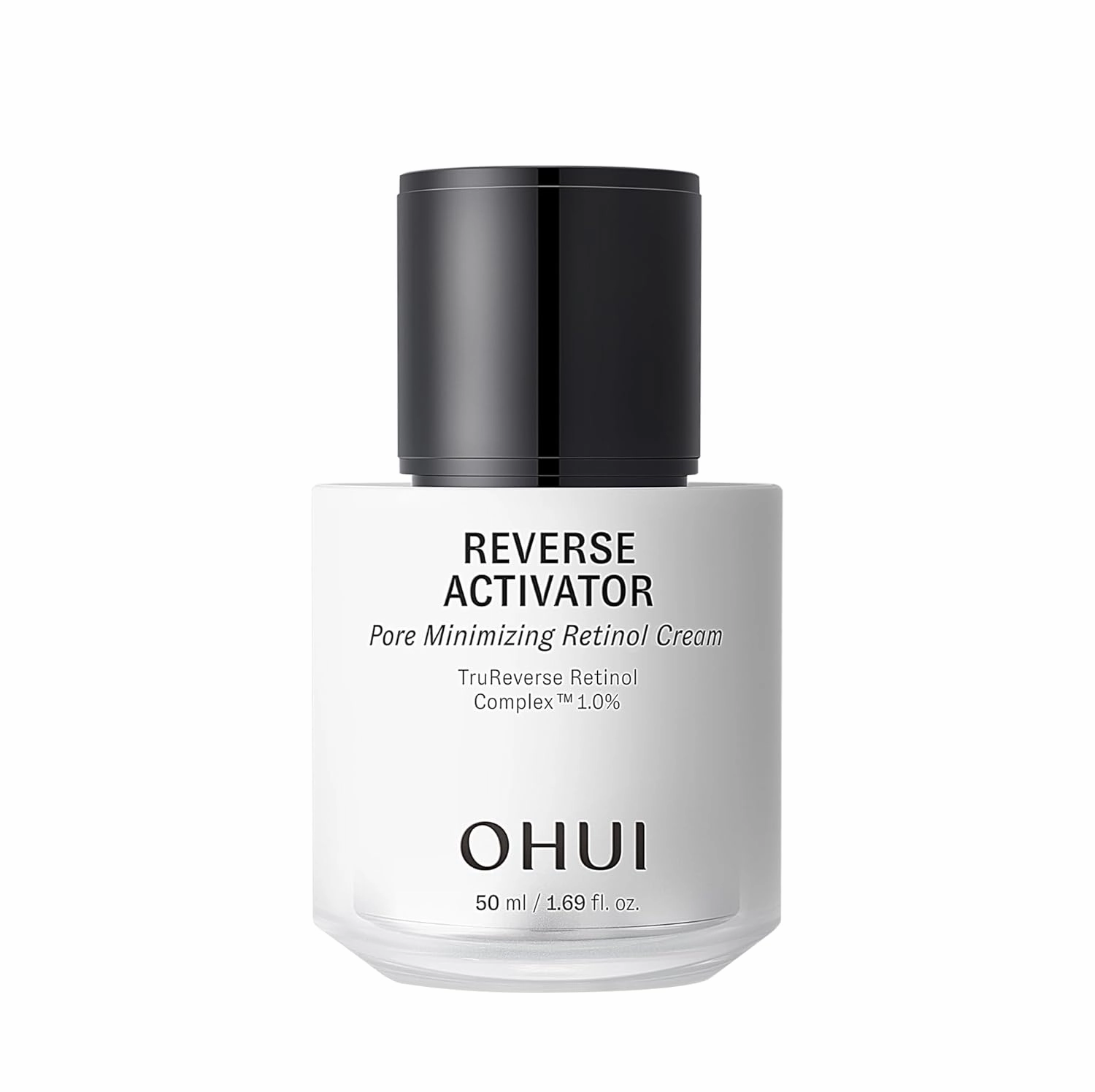 OHUI Reverse Activator Pore Minimizing Retinol Cream | Korean Skin Care | Low to Non-irritating Retinol Moisturizer for Face | Visibly Reduces Wrinkles and Pore Size