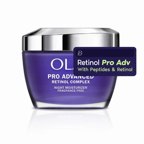 Ol-ay Pro Advanced Retinol Complex Night Moisturizer, Face Moisturizer, Anti-Aging Night Cream for Women, Fragrance-Free, 1.7 Oz - Non-Greasy