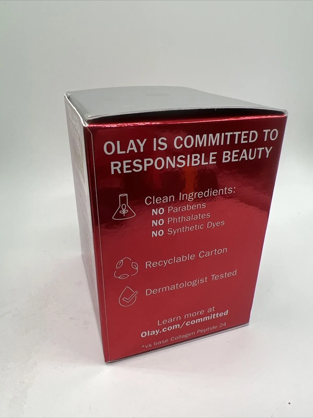 Olay Regenerist Collagen Peptide 24 Hydrating Face Moisturizer Max Wrinkle 1.7oz