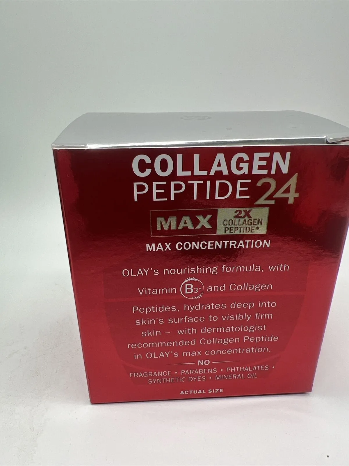 Olay Regenerist Collagen Peptide 24 Hydrating Face Moisturizer Max Wrinkle 1.7oz