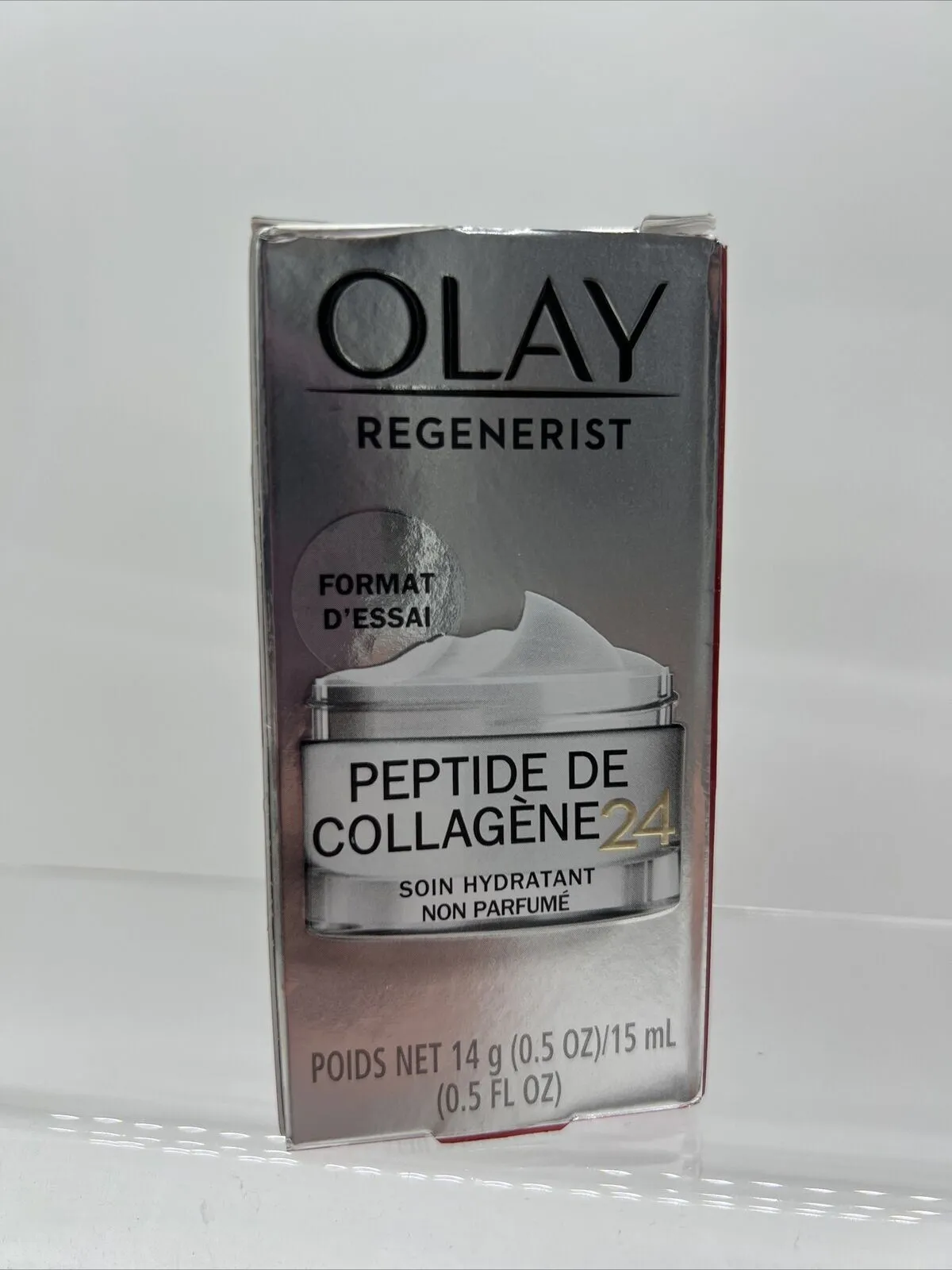 Olay Regenerist Collagen Peptide 24 Hydrating Moisturizer .5oz COMBINE SHIP