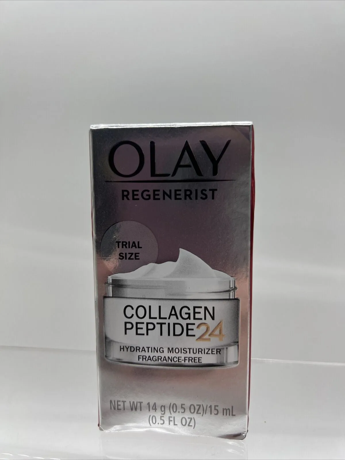 Olay Regenerist Collagen Peptide 24 Hydrating Moisturizer .5oz COMBINE SHIP