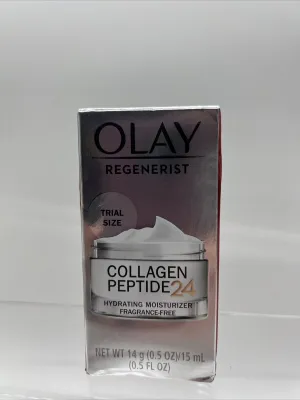 Olay Regenerist Collagen Peptide 24 Hydrating Moisturizer .5oz COMBINE SHIP