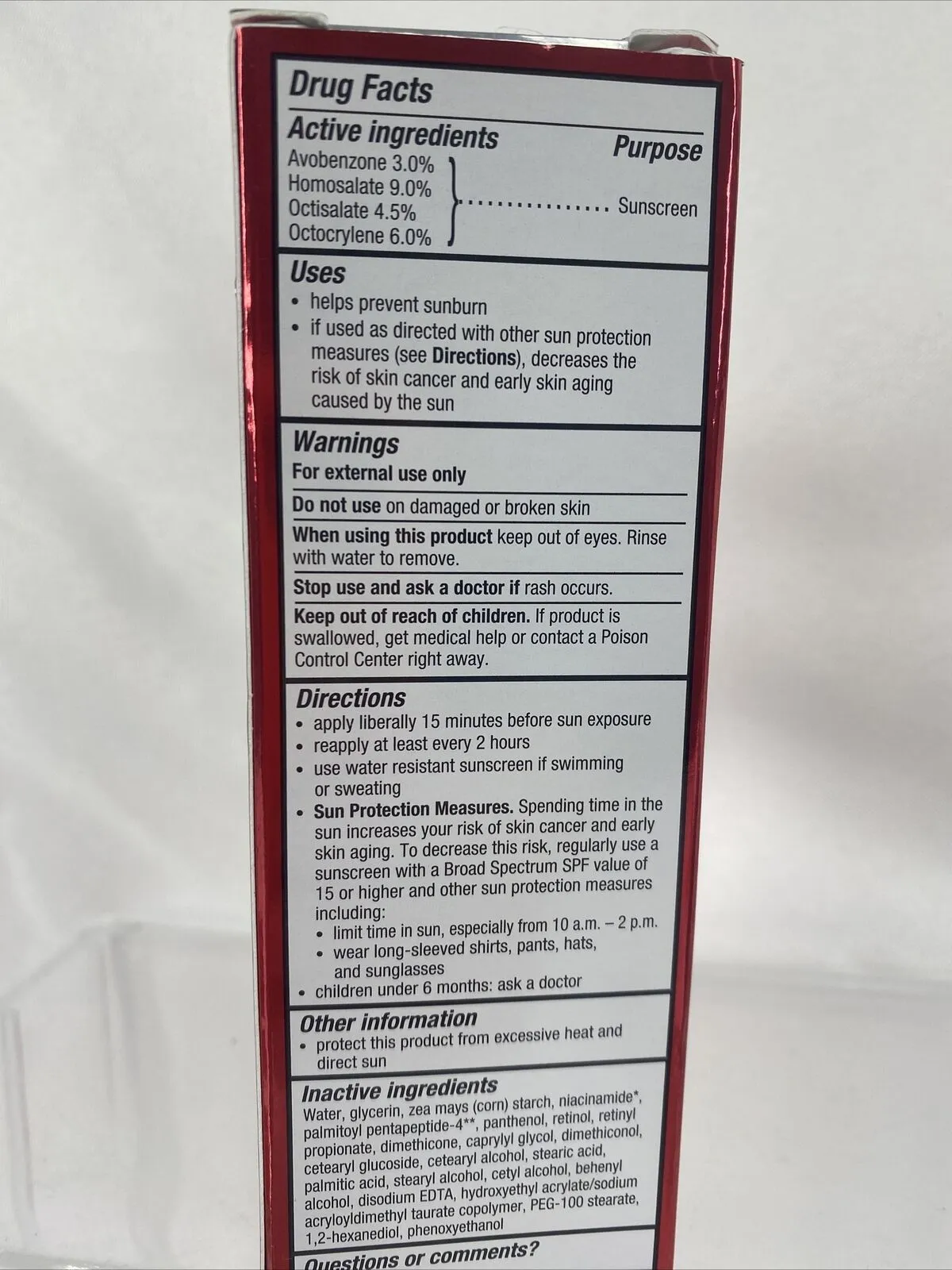OLAY REGENERIST Retinol24   Peptide Hydrating Moisturizer SPF 30 1.7oz