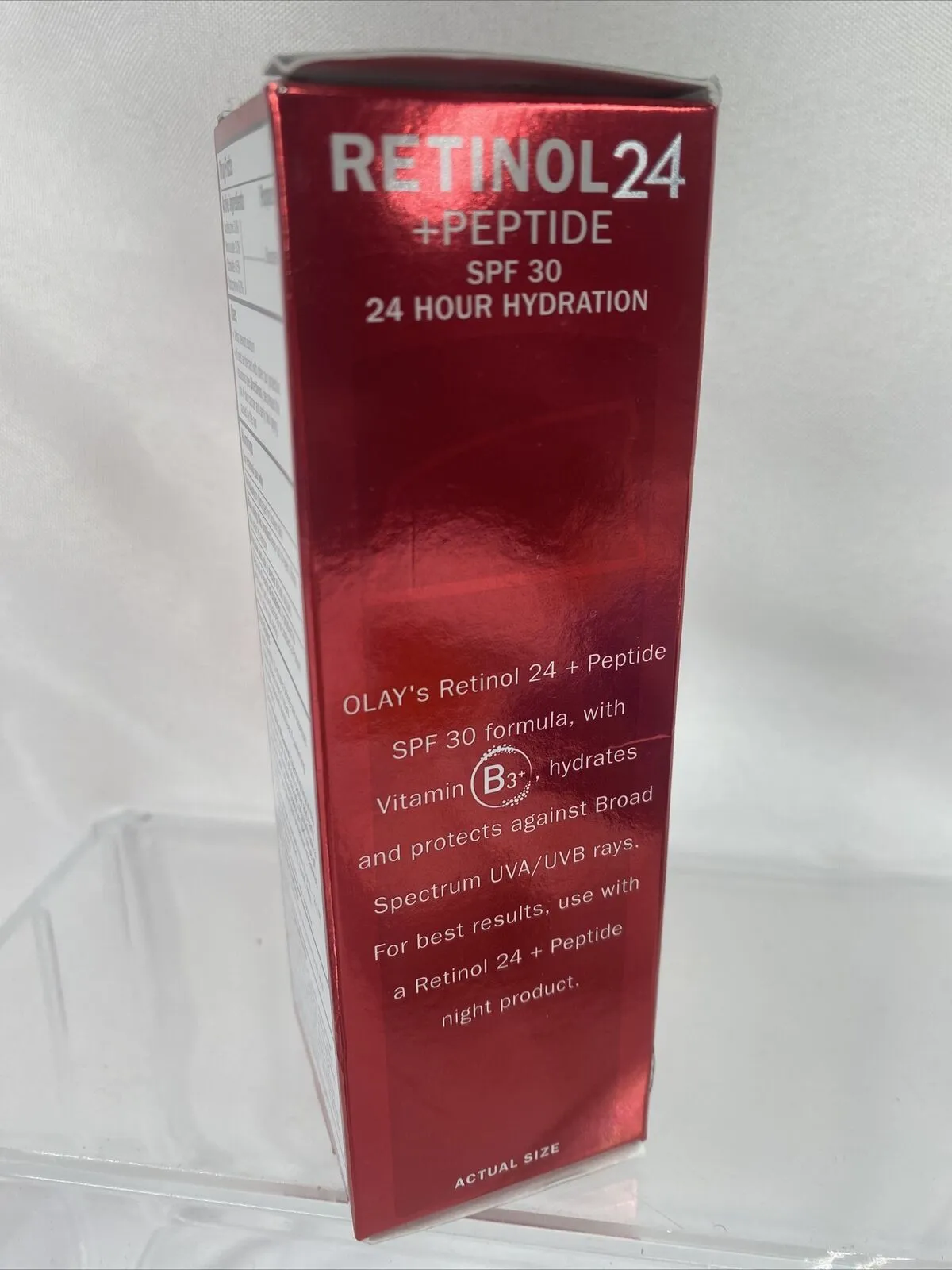 OLAY REGENERIST Retinol24   Peptide Hydrating Moisturizer SPF 30 1.7oz