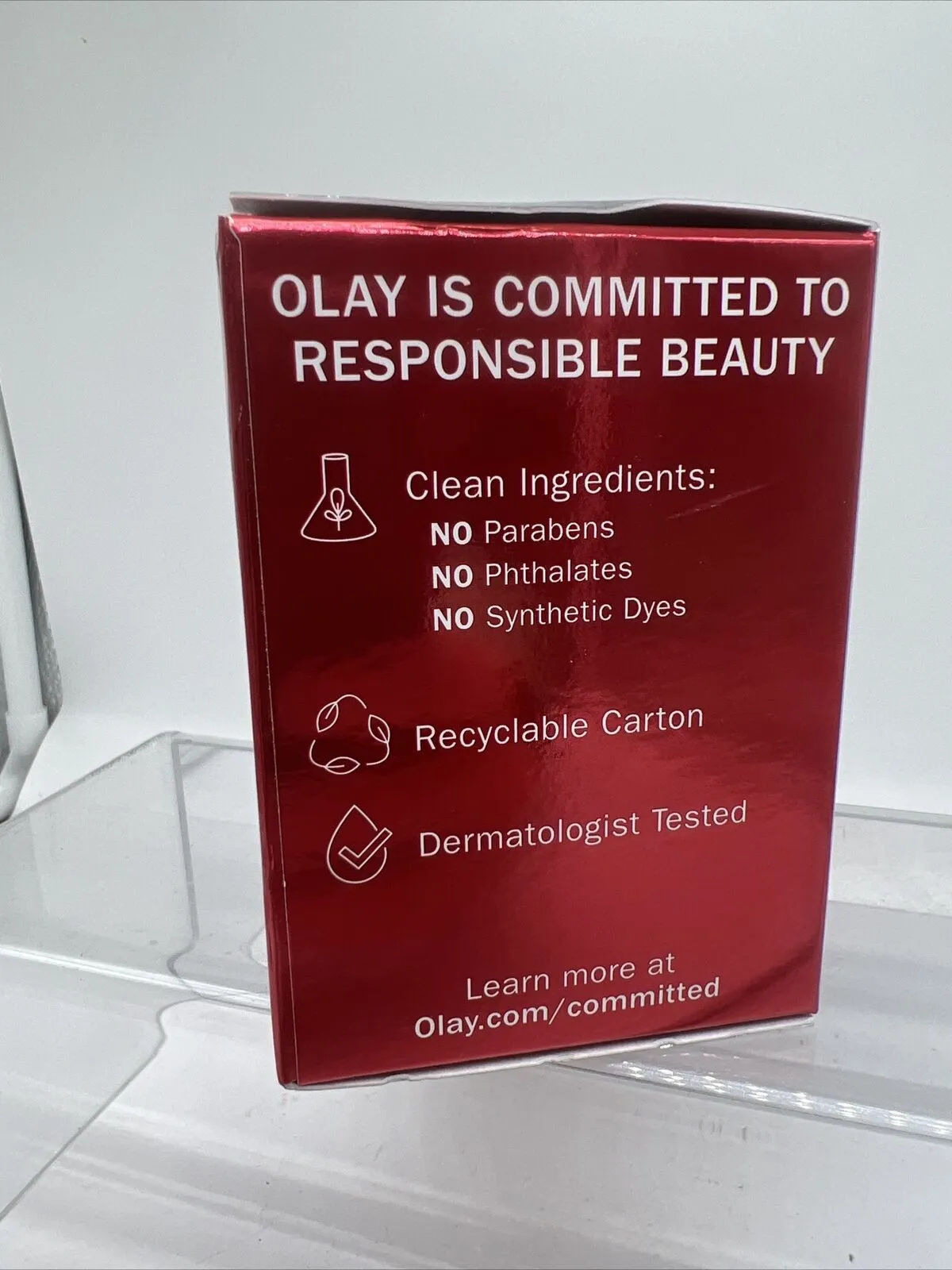 Olay Regenerist Shea Butter   Peptide 24 Face Moisturizer Fragrance-Free -1.7oz