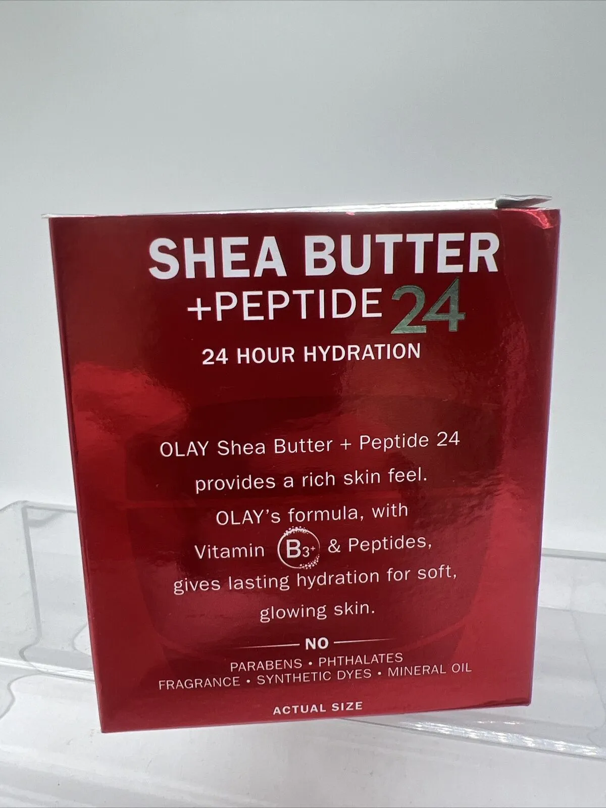 Olay Regenerist Shea Butter   Peptide 24 Face Moisturizer Fragrance-Free -1.7oz