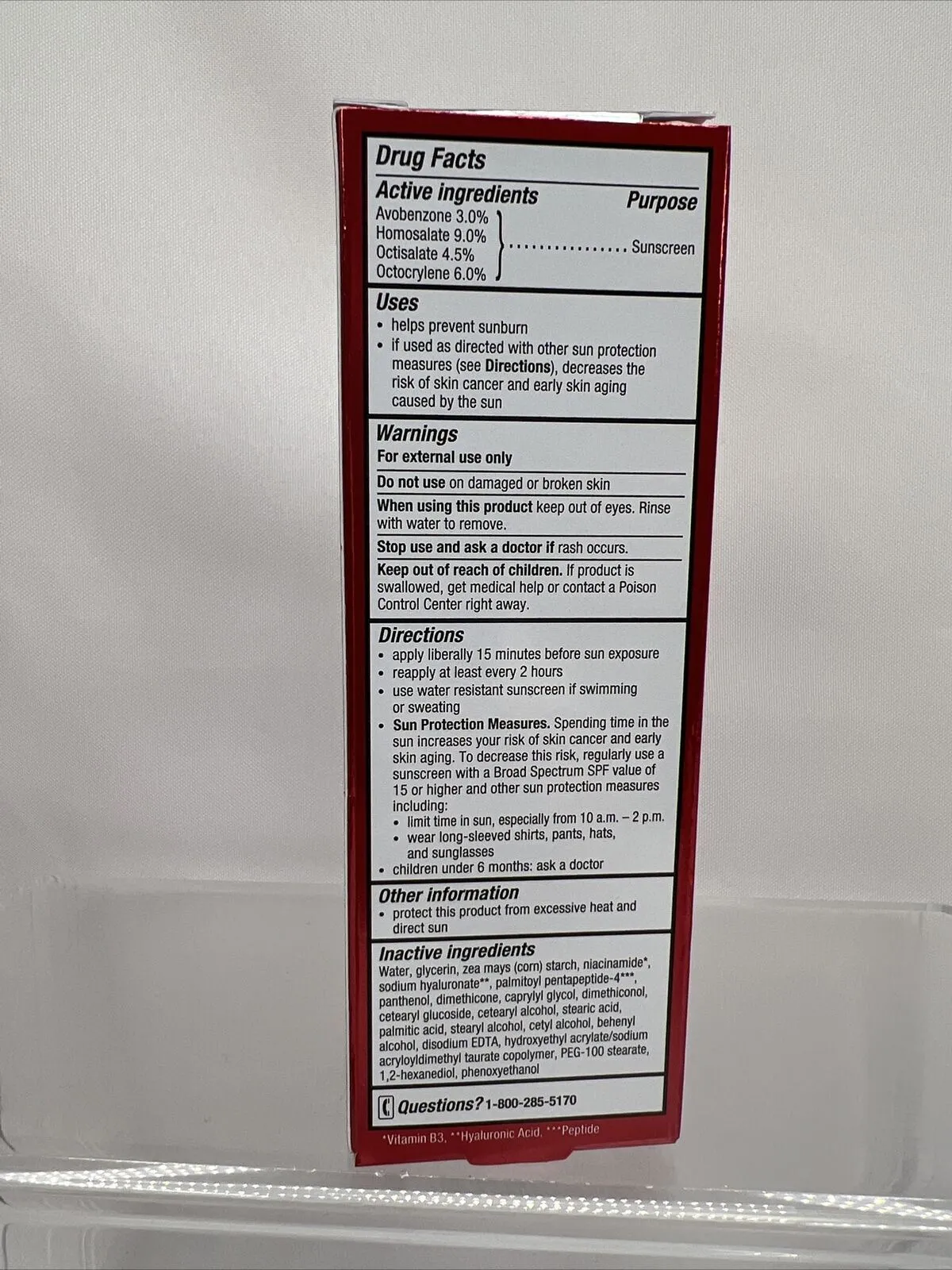 Olay Regenerist SPF30 Hyaluronic   Peptide 24 Moisturizer 1.7oz 6/24 COMBINESHIP