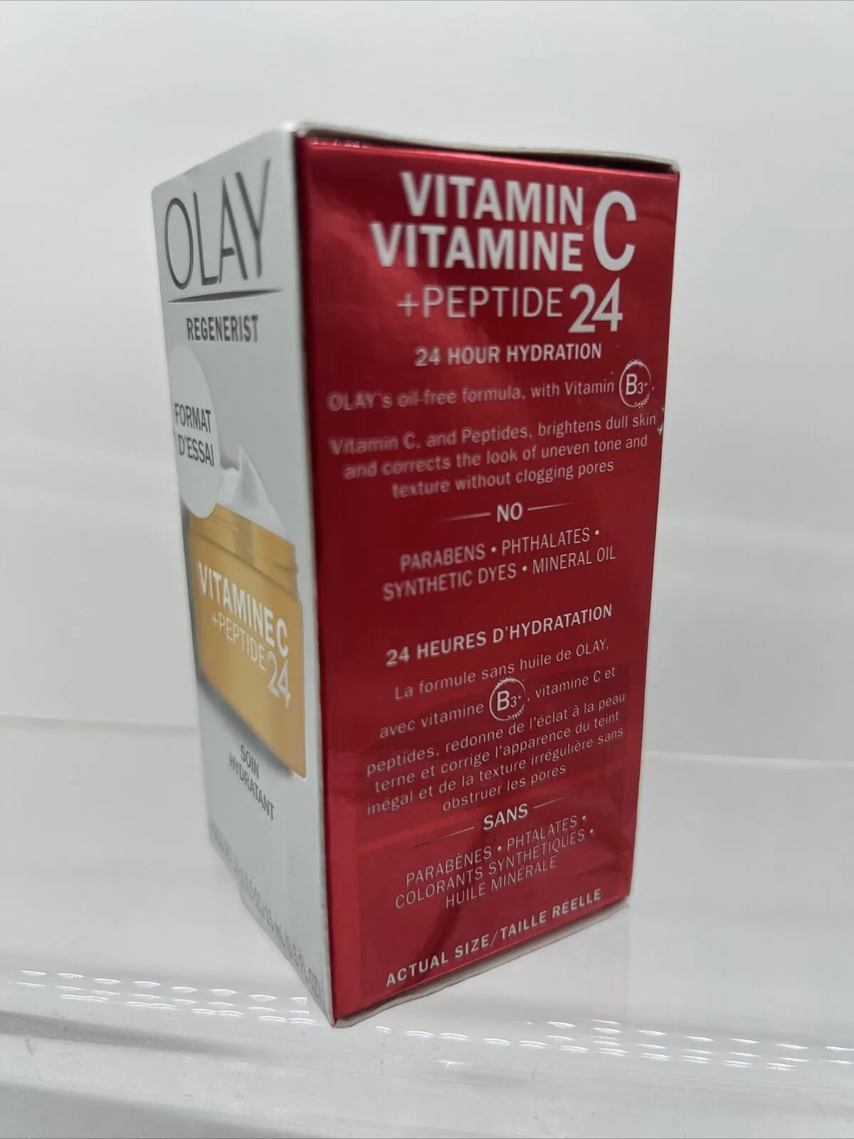 Olay Regenerist Vitamin C   Peptide 24 Hydrating Moisturizer - 0.5 Oz.