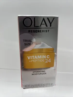 Olay Regenerist Vitamin C   Peptide 24 Hydrating Moisturizer - 0.5 Oz.