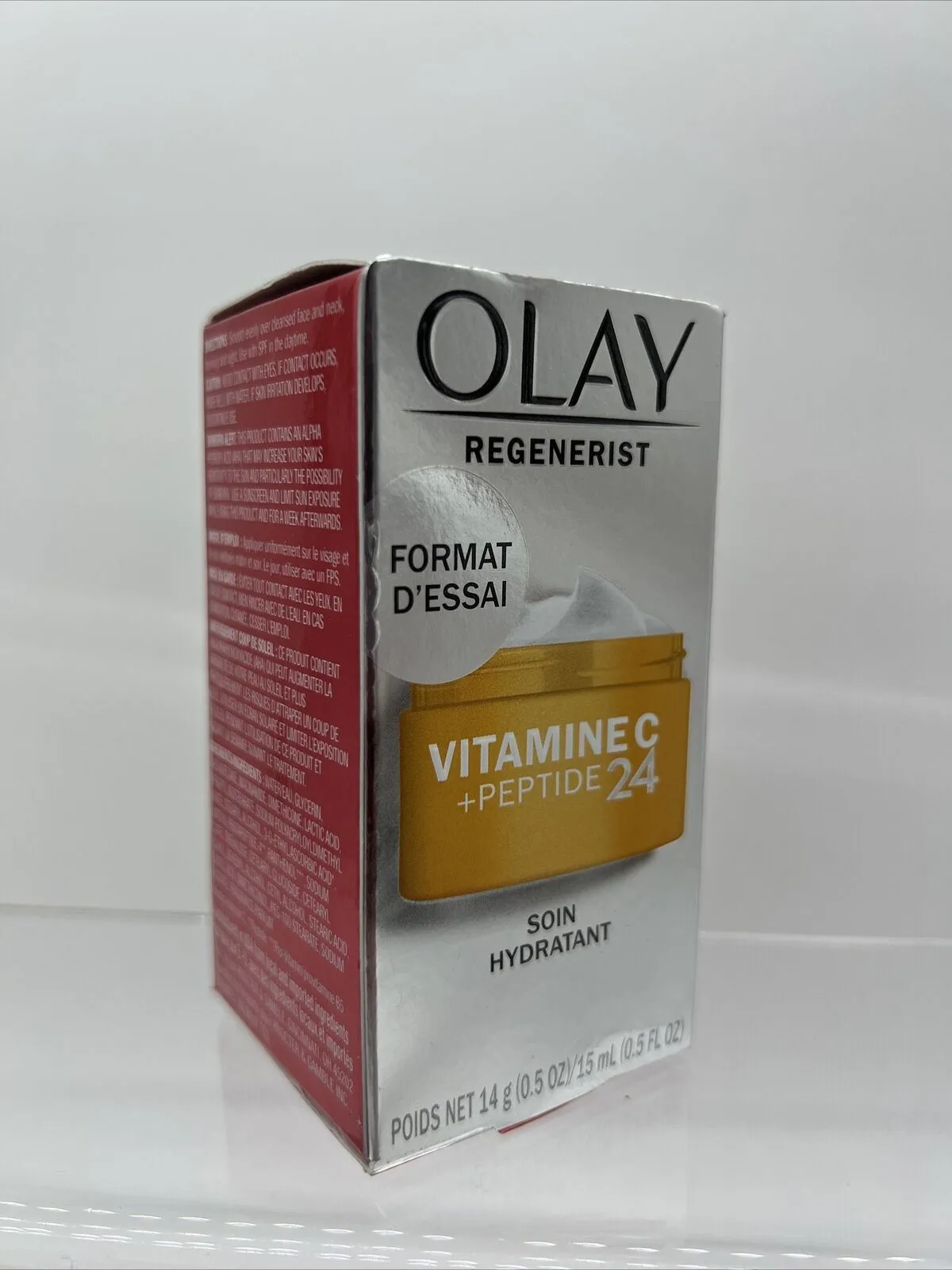 Olay Regenerist Vitamin C   Peptide 24 Hydrating Moisturizer - 0.5 Oz.
