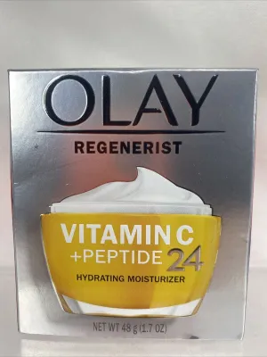 Olay Regenerist Vitamin C   Peptide 24 Hydrating Moisturizer 48g/1.7fl.oz
