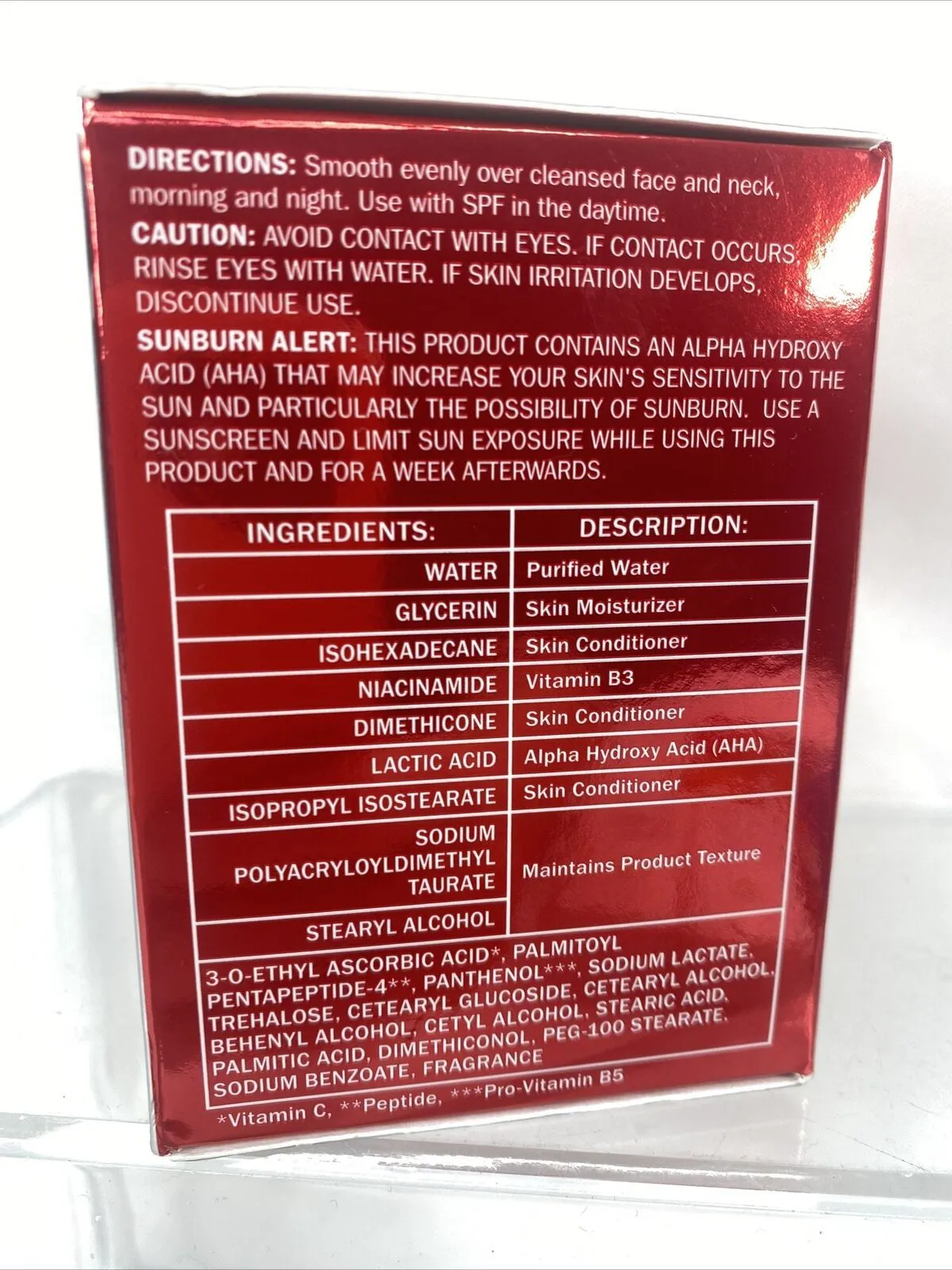 Olay Regenerist Vitamin C   Peptide 24 Hydrating Moisturizer 48g/1.7fl.oz