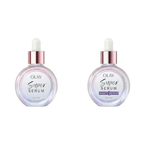 Olay Super Serum (1.0 oz)   Olay Super Serum Night Repair (1.0 oz)