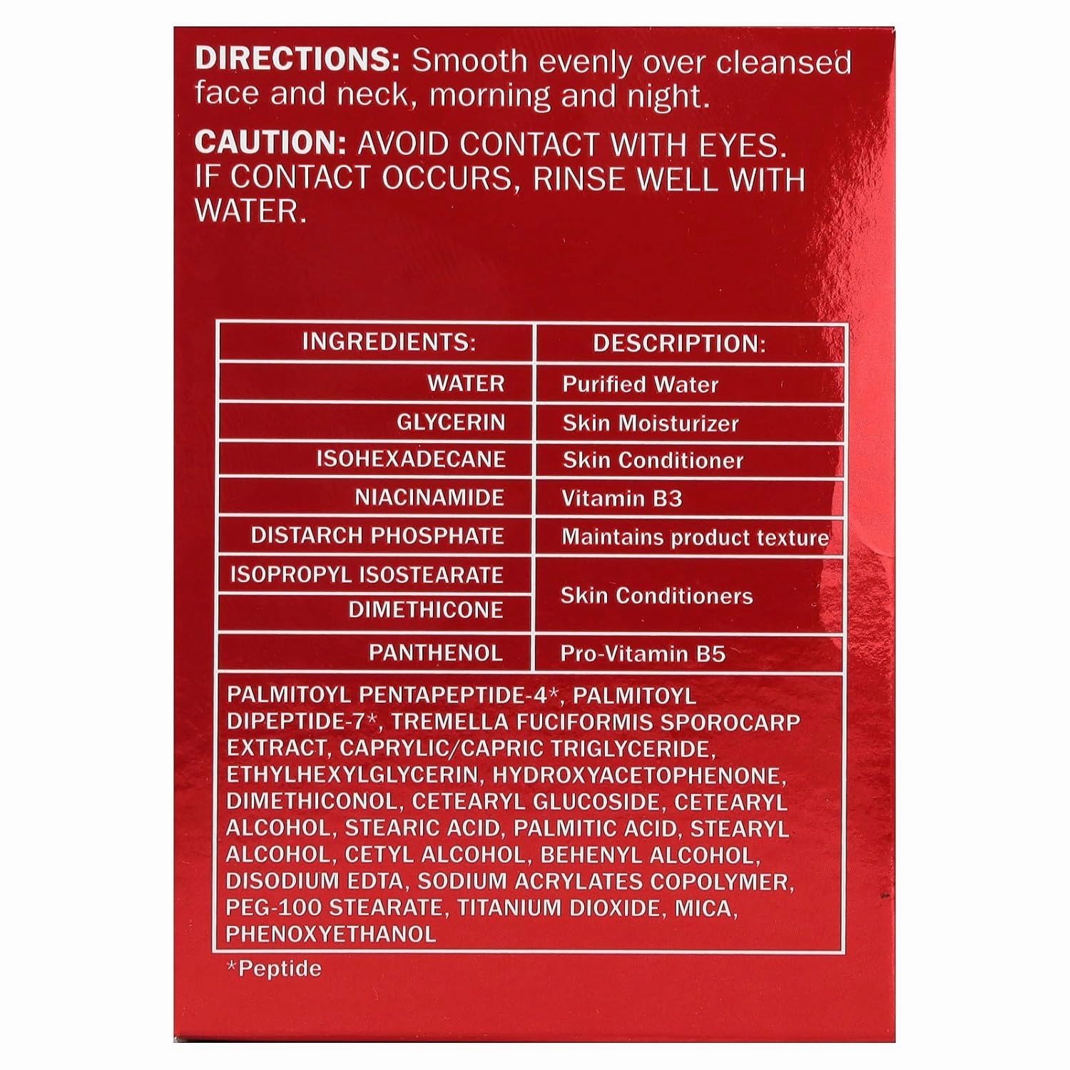 Olay Regenerist Collagen Peptide 24 MAX Face Moisturizer - Fragrance Free - 1.7oz