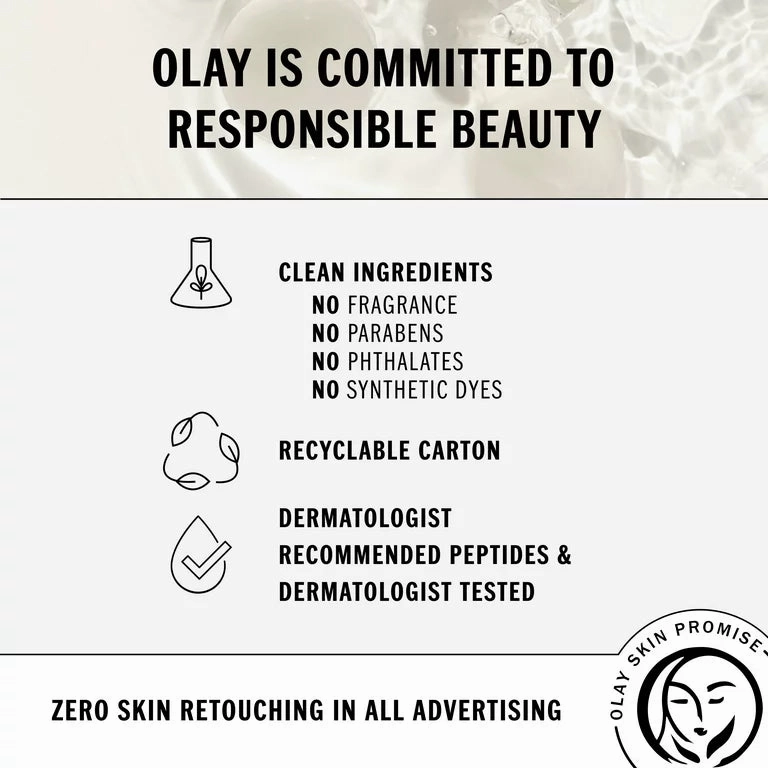 Olay Regenerist Moisturizer with Shea Butter, Fragrance-Free, 1.7 oz