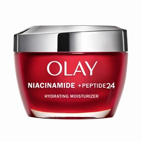 Olay Regenerist Niacinamide Peptide 24 Hydrating Moisturizer - 1.7oz